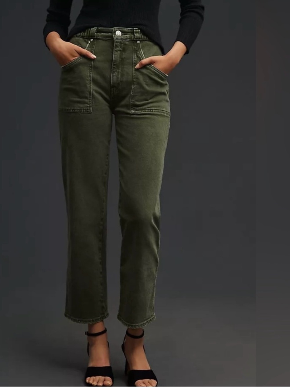 Hudson Remi High Rise Straight Leg Jean